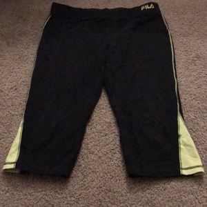FILA running capris